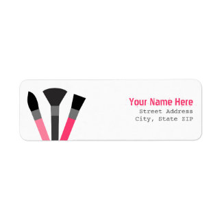 Paint Brush Shipping, Address, & Return Address Labels | Zazzle