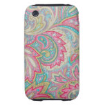 Pink Paisley iPhone 3 Tough Covers