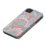 Pink Paisley Case-Mate iPhone 4 Iphone 4 Covers