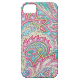Pink Paisley Case-Mate iPhone 5 Iphone 5 Case