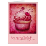 pink paisley cupcake by sandygrafik