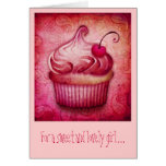 pink paisley cupcake