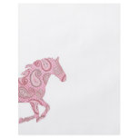 Pink Paisley Horse flyers