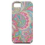 Pink Paisley iPhone 5 Cover