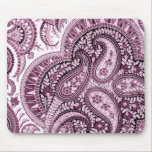 Pink Paisley Mouse Pad