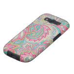 Pink Paisley Samsung Galaxy SIII Covers