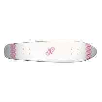 Pink Paisley skateboards