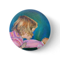 Pink Pajamas Button