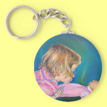 Pink Pajamas Keychain keychains