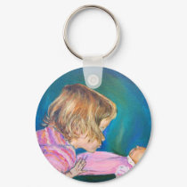 Pink Pajamas Keychain by donnabellas Pink Pajamas Keychain