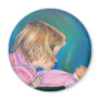 Pink Pajamas Magnet