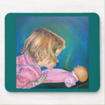 Pink Pajamas Mousepad mousepads