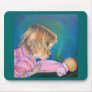 Pink Pajamas Mousepad
