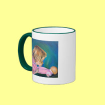 Pink Pajamas Mug by donnabellas Pink Pajamas Mug