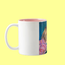 Pink Pajamas Mug by donnabellas Pink Pajamas Mug