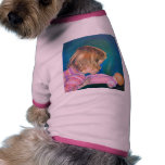 Pink Pajamas Pet Clothing