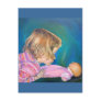 Pink Pajamas Postcard