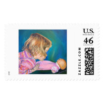 Pink Pajamas Stamp