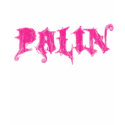 Pink Palin Grunge Logo t-shirts by 08McCainPalin Pink Palin Grunge Logo t-shirts