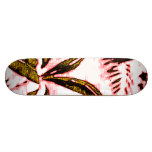 Pink Palm Skateboard