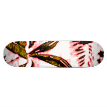 Pink Palm Skateboard