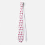 Pink Palmetto Moon Necktie