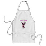 Pink Panda Badminton aprons