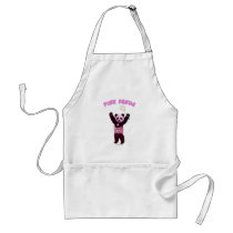 Pink Panda Badminton Apron