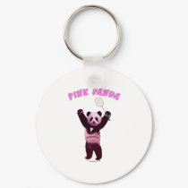 Pink Panda Badminton