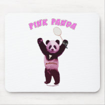 Pink Panda Badminton