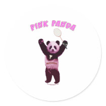 Pink Panda Badminton