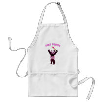 Pink Panda Cricket Aprons