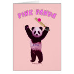Pink Panda Cricket Cards