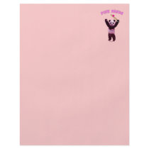 Pink Panda Cricket Flyers