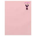Pink Panda Cricket Flyers