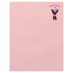 Pink Panda Cricket flyers