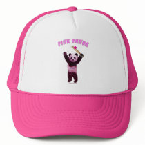 Pink Panda Cricket