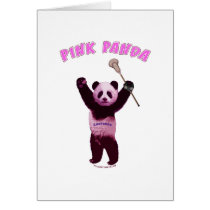 Pink Panda Lacrosse