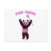 Pink Panda Lacrosse