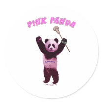 Pink Panda Lacrosse