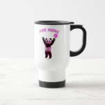 Pink Panda Ping Pong Coffee Mugs