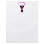 Pink Panda Ping Pong Full Color Flyer