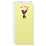Pink Panda Ping Pong rack cards