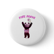 Pink Panda Racquetball