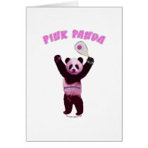 Pink Panda Racquetball