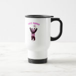 Pink Panda Racquetball Mugs
