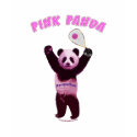 Pink Panda Racquetball Tshirts