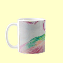 Pink Pansy mugs