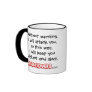 Pink Panther Mugs by CelebriDucks.com