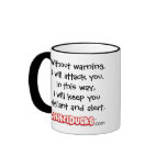 Pink Panther Mugs by CelebriDucks.com